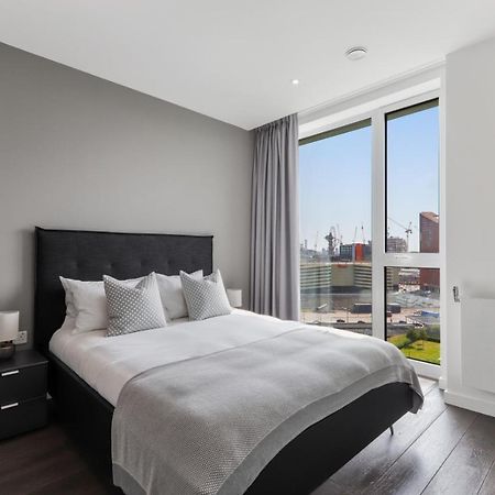 Ellie N Conys 3 Bedroom Apartment With 2 Bathrooms, An Ensuite, Kitchen And Balcony In Stratford Westfield London Exterior foto