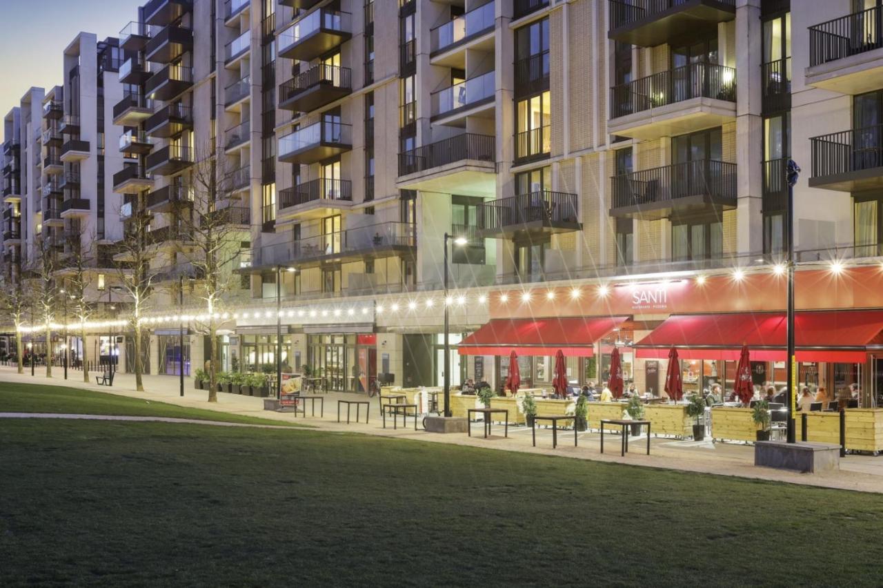 Ellie N Conys 3 Bedroom Apartment With 2 Bathrooms, An Ensuite, Kitchen And Balcony In Stratford Westfield London Exterior foto
